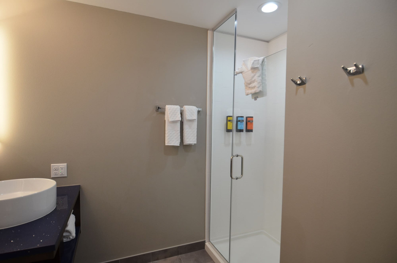 Bathroom 4, GLō Best Western Enid OK Downtown/Convention Center Hotel, Garfield