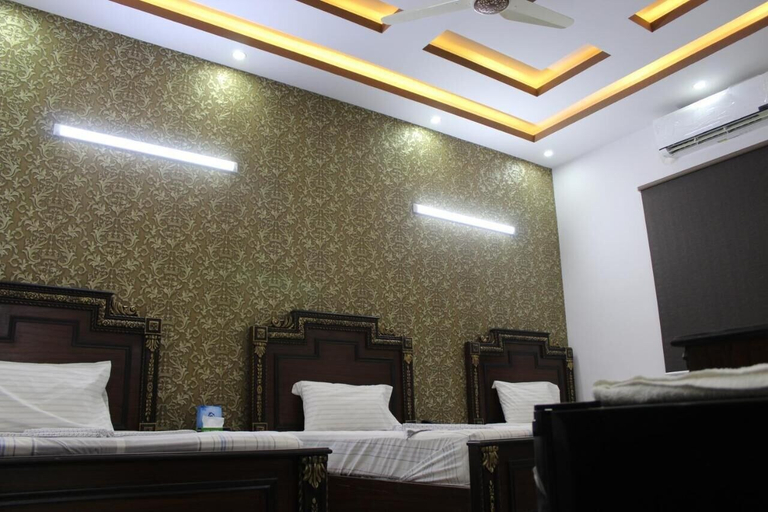 Bedroom 2, Patel Residency Guest House 2, Karachi