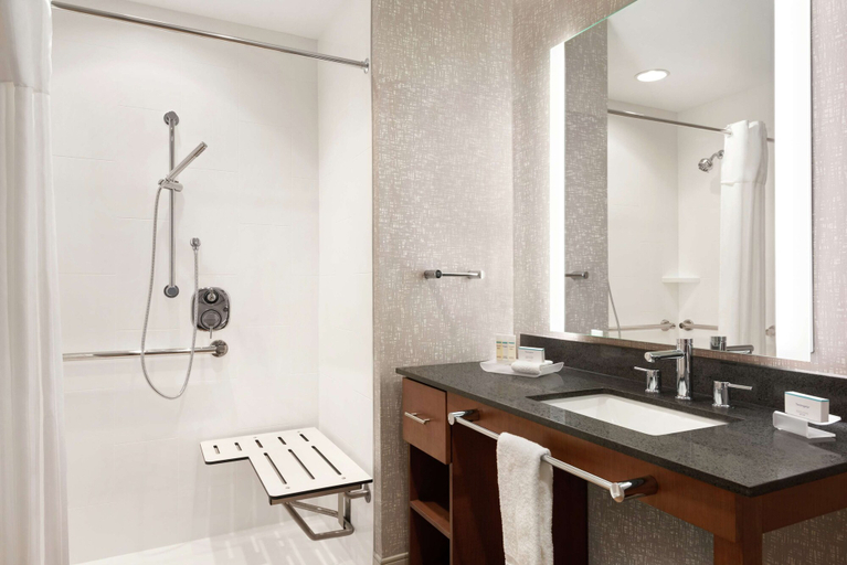 Bathroom 4, Homewood Suites by Hilton Wilmington Downtown, New Castle