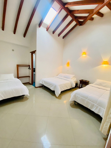 Bedroom 3, Hotel Oasis de la villa, Villa de Leyva