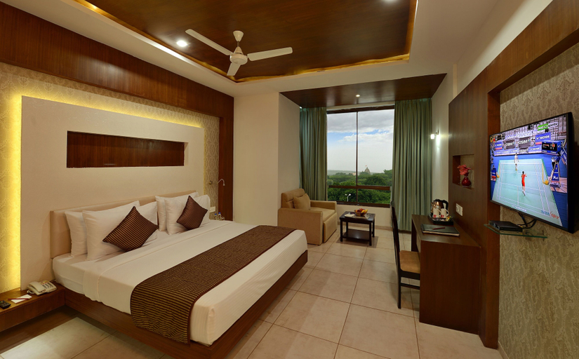 Bedroom 2, Lords Inn Somnath, Gir Somnath