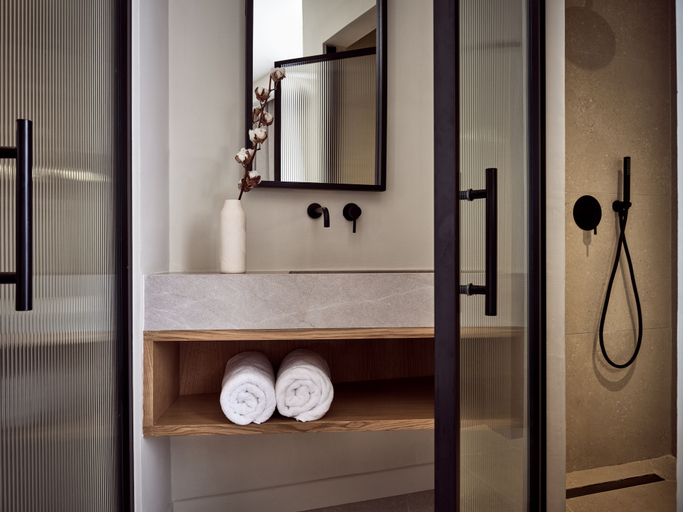 Bathroom 4, Yoma Cove Suites, Ionian Islands