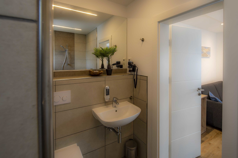 Bathroom, Mato Suite - Familienzimmer, Hochsauerlandkreis