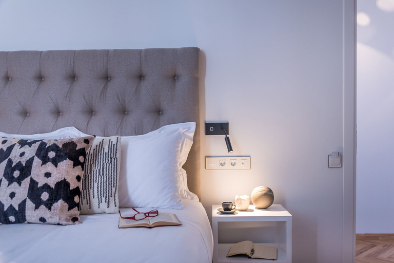 Bedroom 4, Shapes Luxury Suites, South Aegean