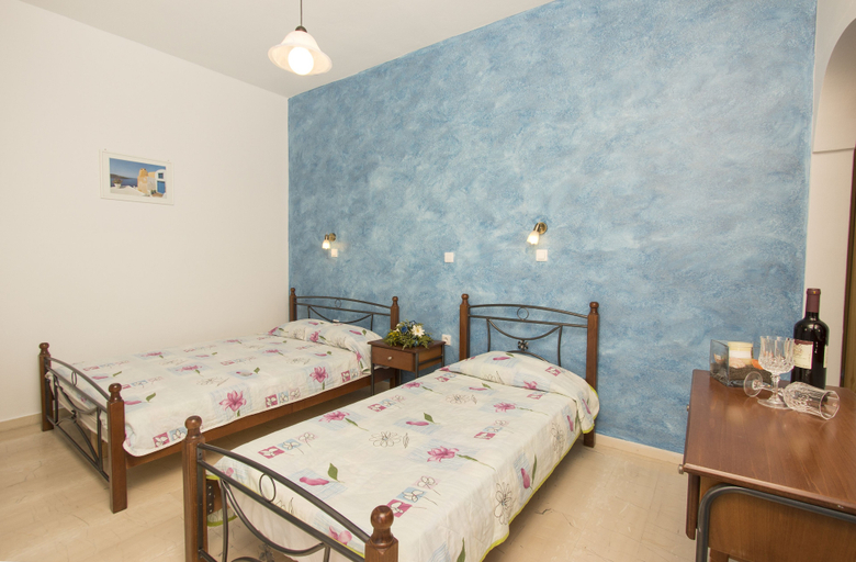 Bedroom 4, Villa Pelekanos, South Aegean