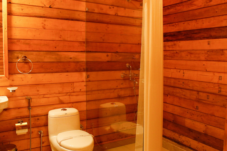 Bathroom 5, Grand Vatika Resort, North Goa