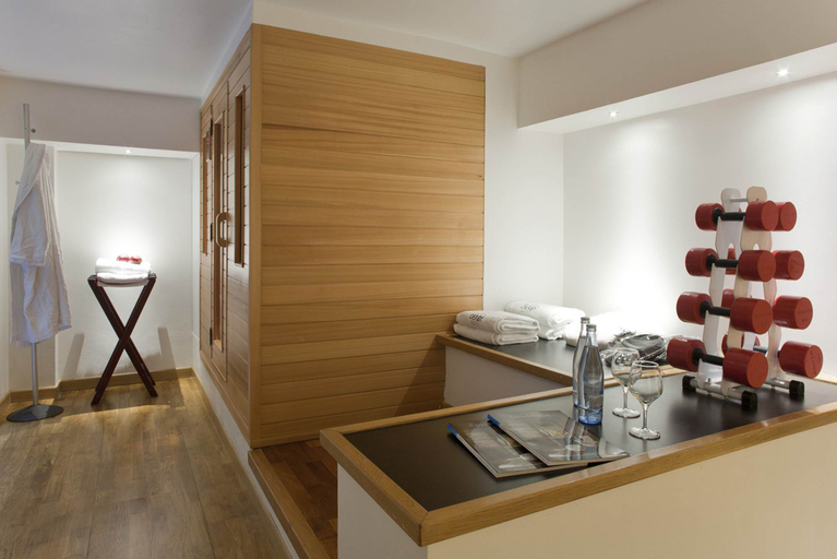 Bathroom 5, Gran Derby Suites, Barcelona