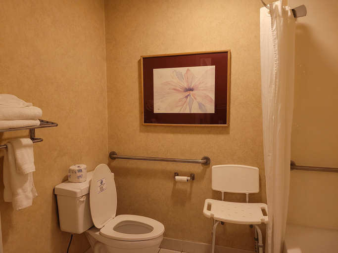 Bathroom 4, Super 8 by Wyndham Arkadelphia Caddo Valley Area, Clark