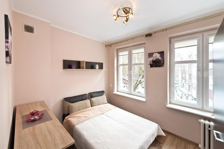 Bedroom 3, Gdańskie Apartamenty Szeroka, Gdańsk City