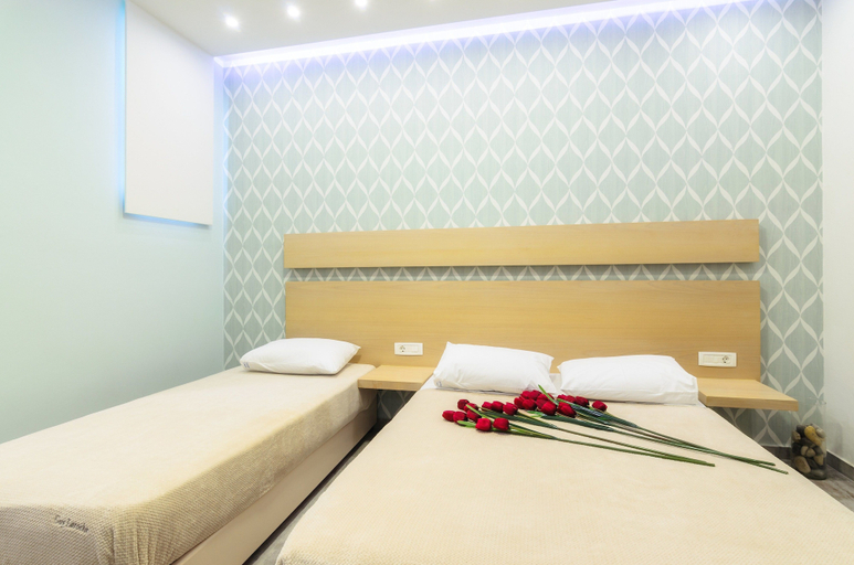 Bedroom 2, Sea View Studios & Apartments, Ionian Islands