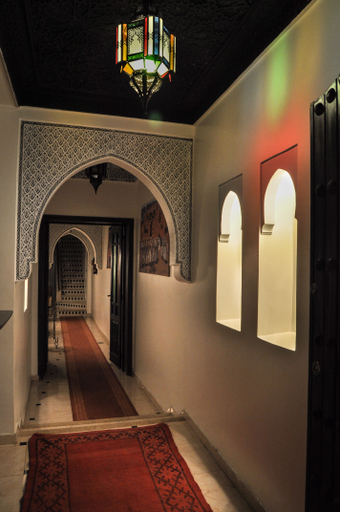 Public Area 2, Riad Jibril, Marrakech