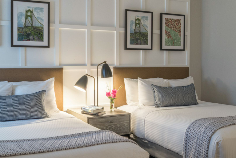 Bedroom 2, The Heathman, Multnomah