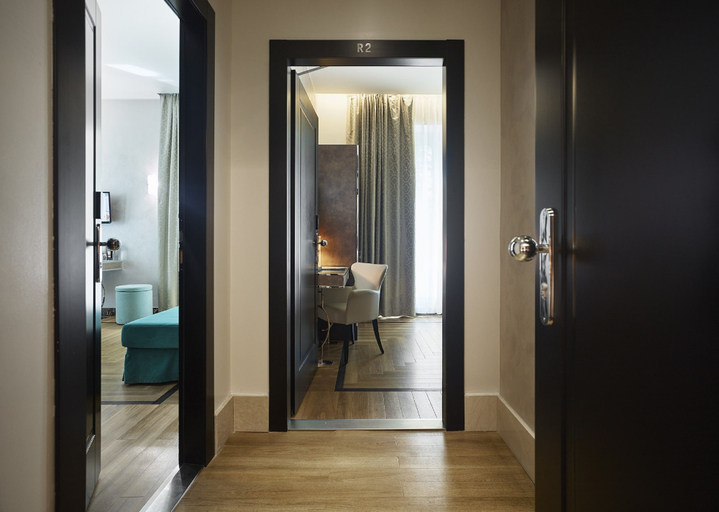 Bathroom 4, Bianca Maria Palace Hotel, Milano