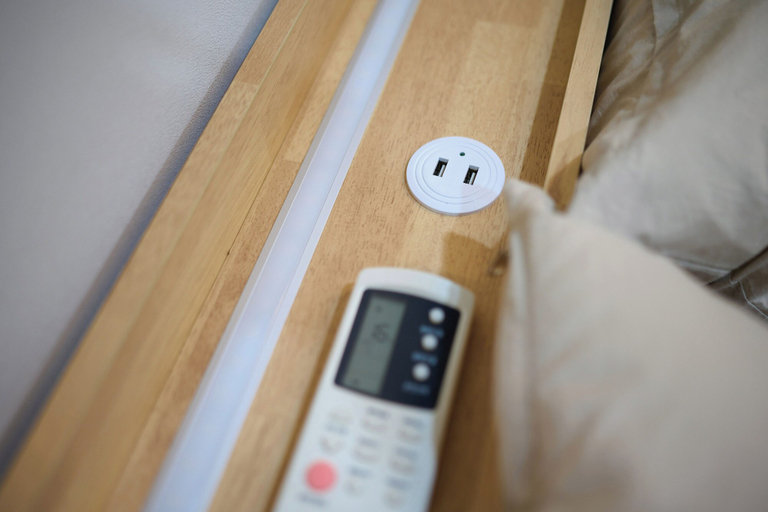 Bedroom 3, Hi There design guesthouse, Mapo