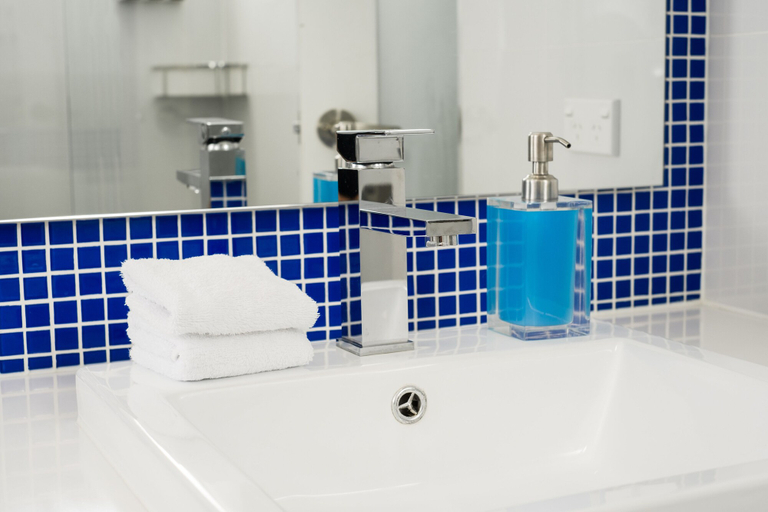 Bathroom 4, Carnmore Hotel Christchurch, Christchurch