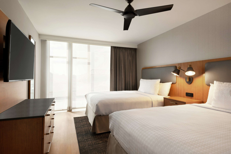 Bedroom 3, Homewood Suites by Hilton Wilmington Downtown, New Castle