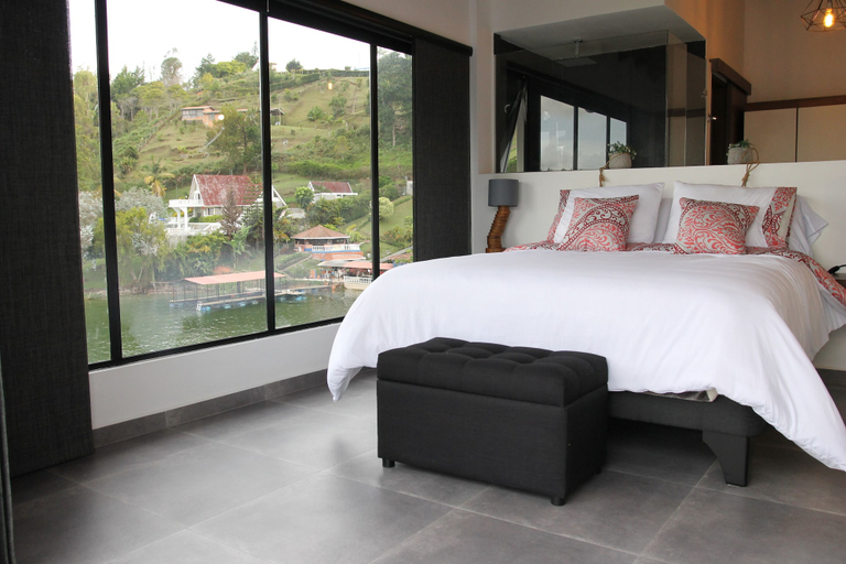 Bedroom 2, Jordan Hotel Boutique, Peñol