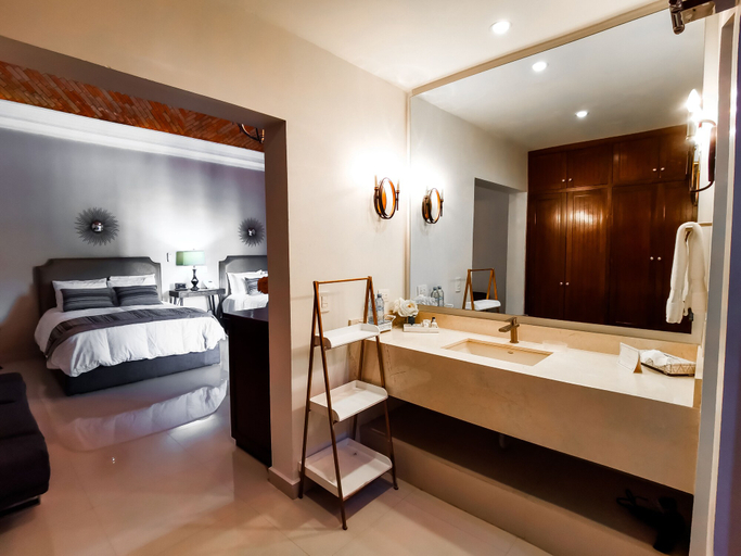 Bathroom 3, Hotel Plaza Cuatrociénegas, Cuatrociénegas
