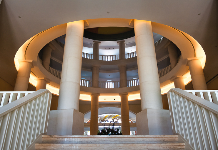 Public Area, Domes Lake Residences, Loulé