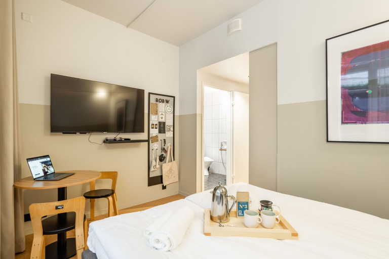 Bedroom 3, Bob W Helsinki Kluuvi, Uusimaa