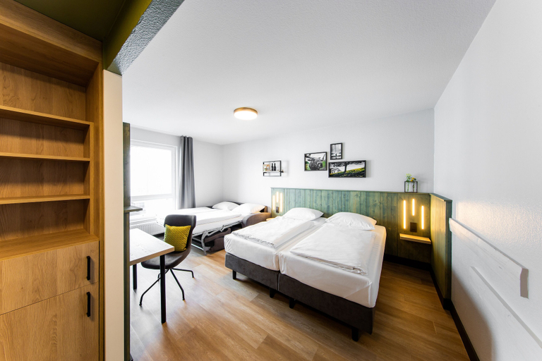 Bedroom 5, fjord hotel berlin, Berlin