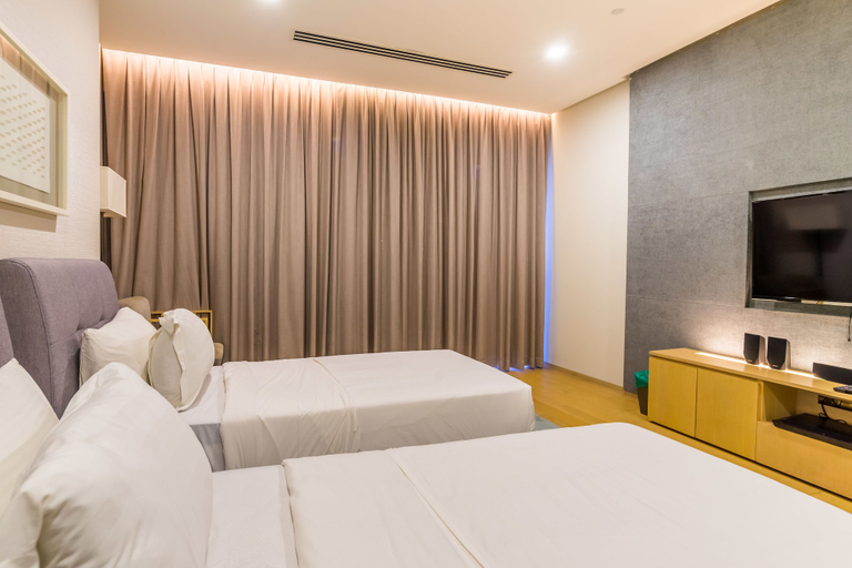 Bedroom 4, 188 Suites by Namastay, Kuala Lumpur