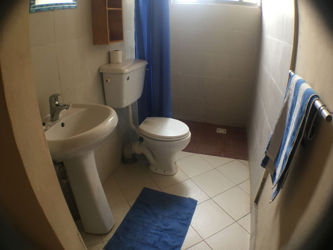Bathroom, Mango Lodge Gambia, Kombo Saint Mary