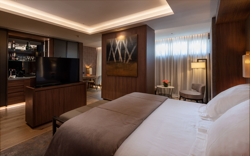 Bedroom 3, Wellington Hotel & Spa Madrid, Madrid