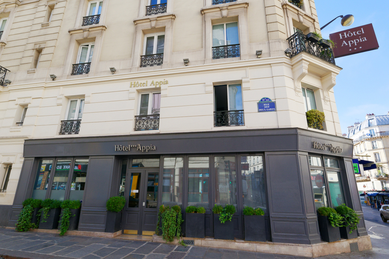 Exterior & Views 1, Appia La Fayette, Paris