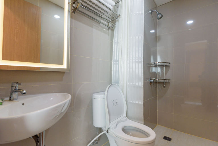 Bathroom 4, RedLiving Apartemen B Residence BSD - BE Urban Hotel, South Tangerang