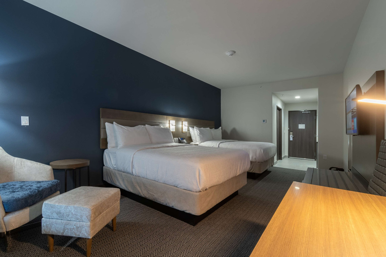 Bedroom 3, Best Western Plus Tacoma Hotel, Pierce