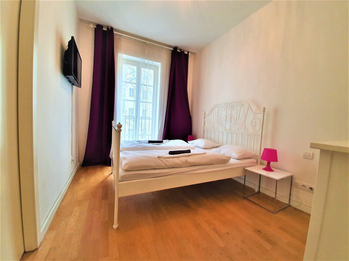 Bedroom 3, Apartment Sophia, Praha 7