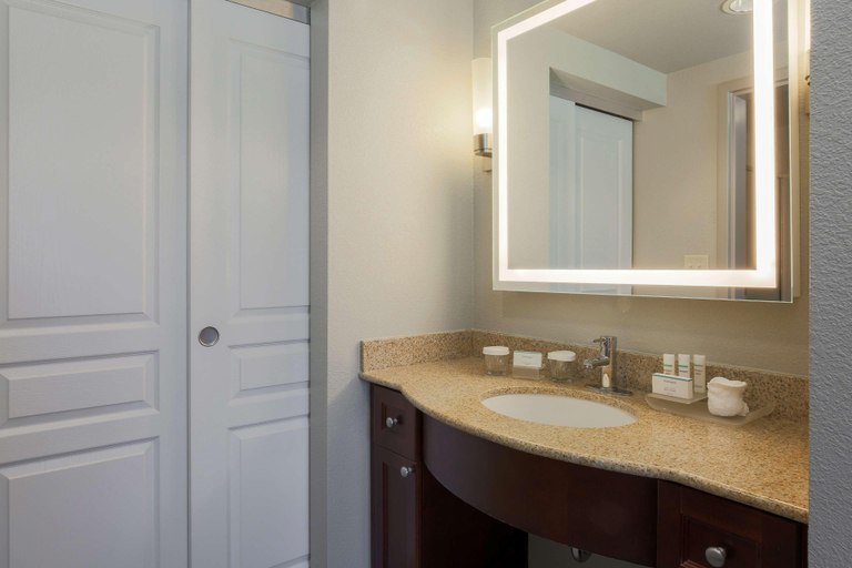 Bathroom 4, Homewood Suites by Hilton Southwind - Hacks, Shelby