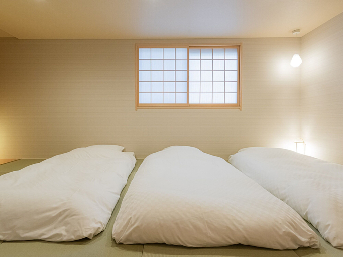 Bedroom 3, Hotel Nara No Hamori, Nara