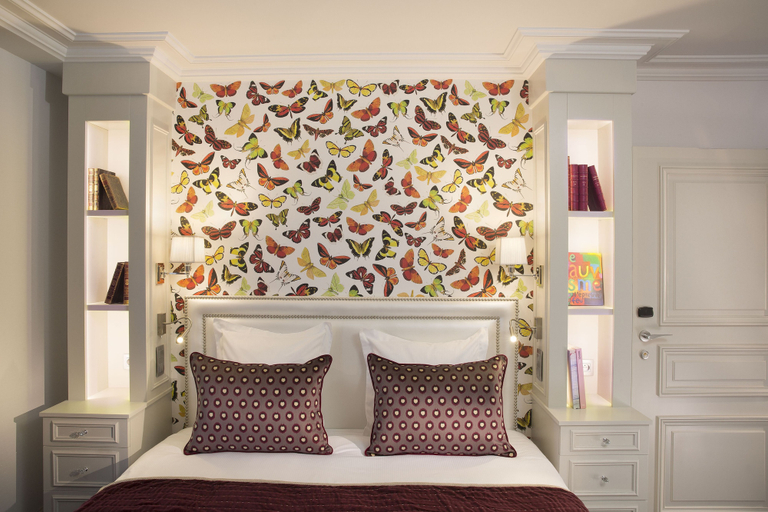 Bedroom 3, Hotel Monge, Paris