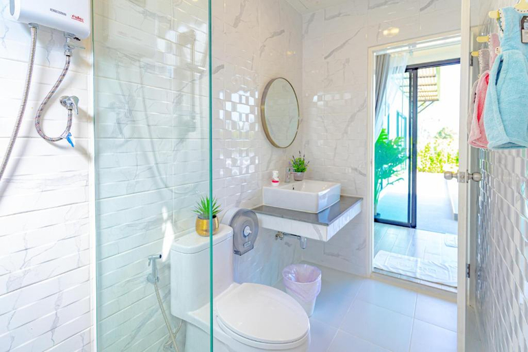 Bathroom 4, Villa Paramount 2, Nakhon Nayok, Muang Nakhon Nayok