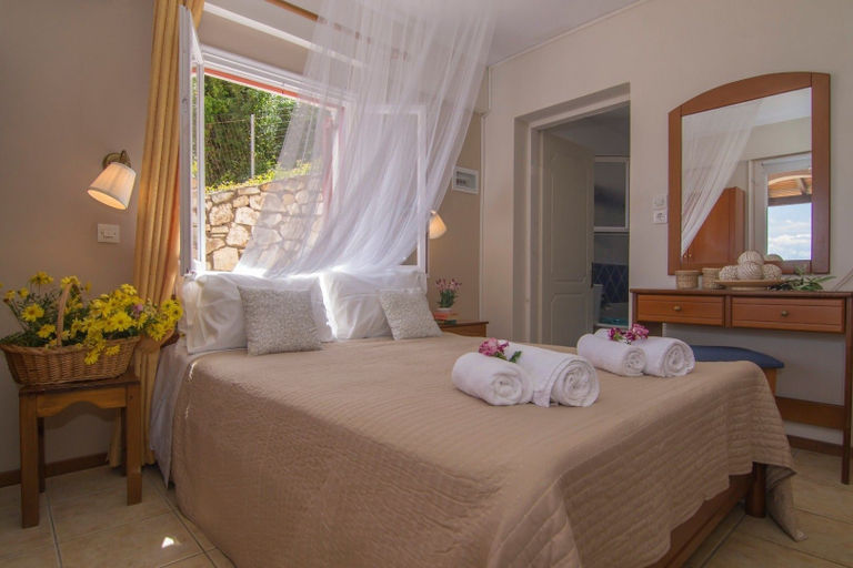 Bedroom 5, Paxos Sunrise Villas, Ionian Islands