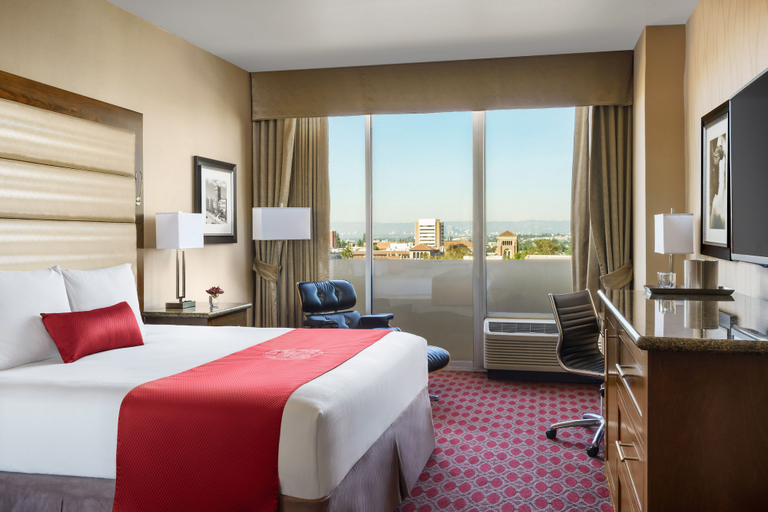 Bedroom 4, USC Hotel, Los Angeles
