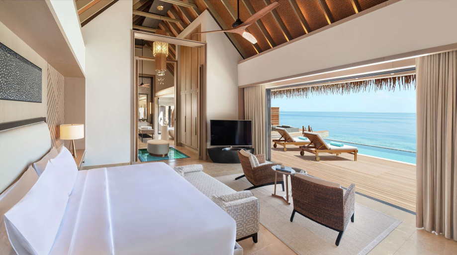 Bedroom 4, Waldorf Astoria Maldives Ithaafushi