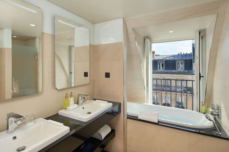 Bathroom 5, Maison Albar - Le Pont-Neuf, Paris