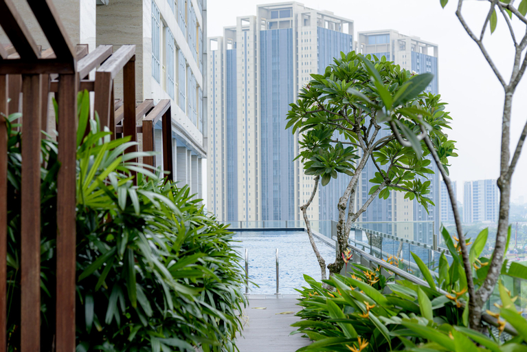 Exterior & Views 2, RedLiving Apartemen B Residence BSD - BE Urban Hotel, South Tangerang