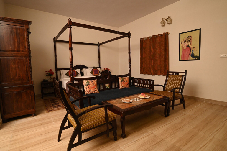 Bedroom 3, Ginger Ranthambore,Sawai Madhopur, Sawai Madhopur