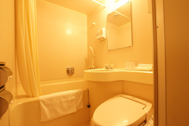 Bathroom 4, Shin Iizuka Station Hotel, Iizuka