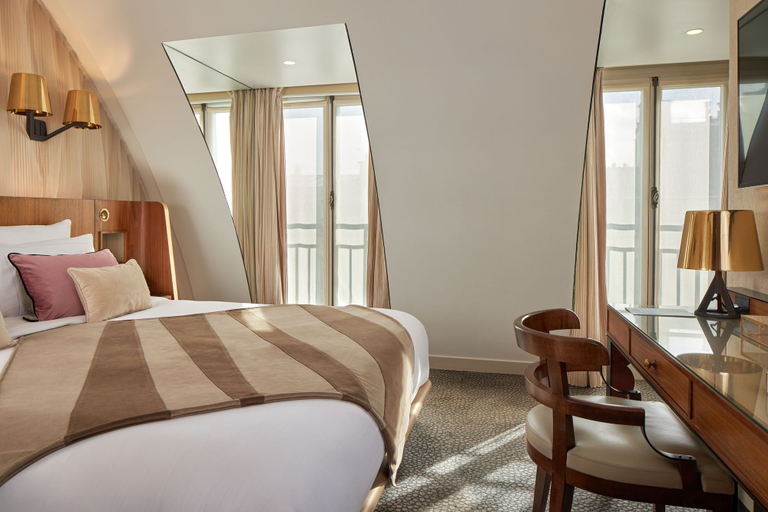 Bedroom 3, Maison Albar - Le Pont-Neuf, Paris