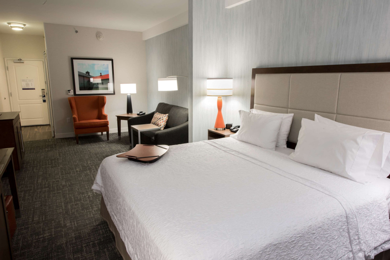 Bedroom 3, Hampton Inn Albany-Western Ave/University Area, Albany