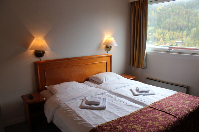 Bedroom 3, Rødberg Hotell, Nore og Uvdal