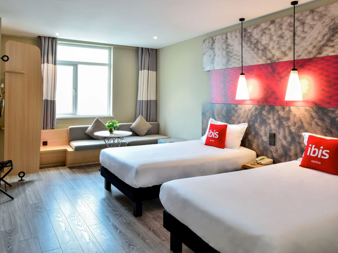 Bedroom 2, Ibis Shanghai Changshou, Shanghai