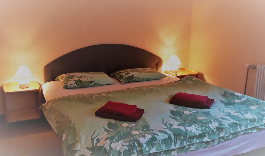 Bedroom 3, Apartment Ulrich, Semily