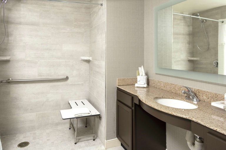 Bathroom 4, Homewood Suites by Hilton Columbia, Howard
