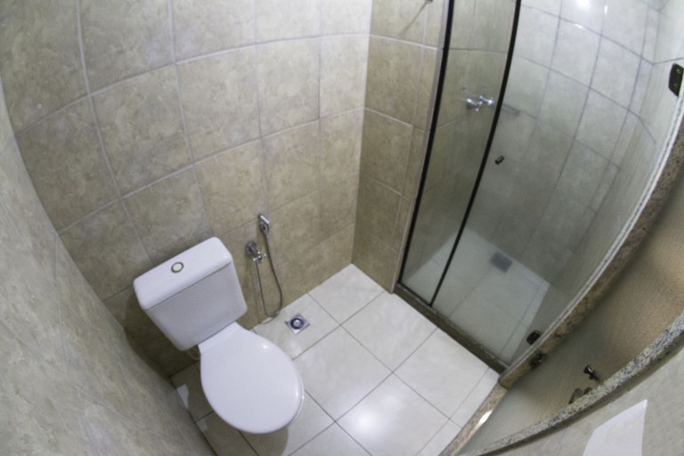 Bathroom 5, Dan Inn Franca by Nacional Inn, Franca